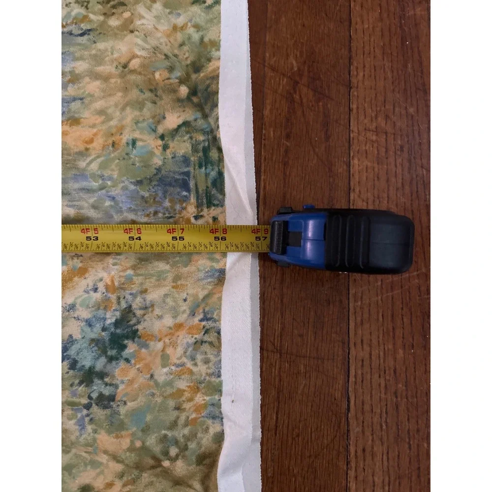 Mill Creek Fabrics Hatefa  Landscape Fabric 3.2 Yards Green Gold Blue